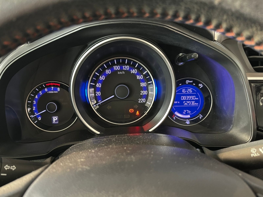 honda wr-v 1.5 16v flexone ex cvt flex 4p automatico 2019
