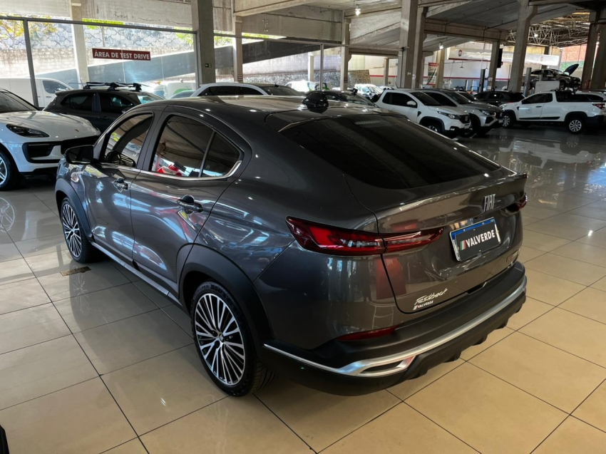 fiat fastback 1.3 turbo 270 flex limited edition at6 4p automatico 2024