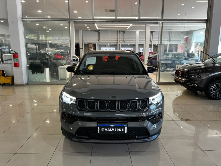 jeep compass 1.3 t270 turbo flex longitude at6 4p automatico 2024