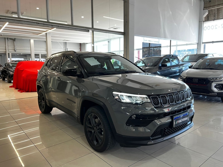 jeep compass 1.3 t270 turbo flex longitude at6 4p automatico 2024