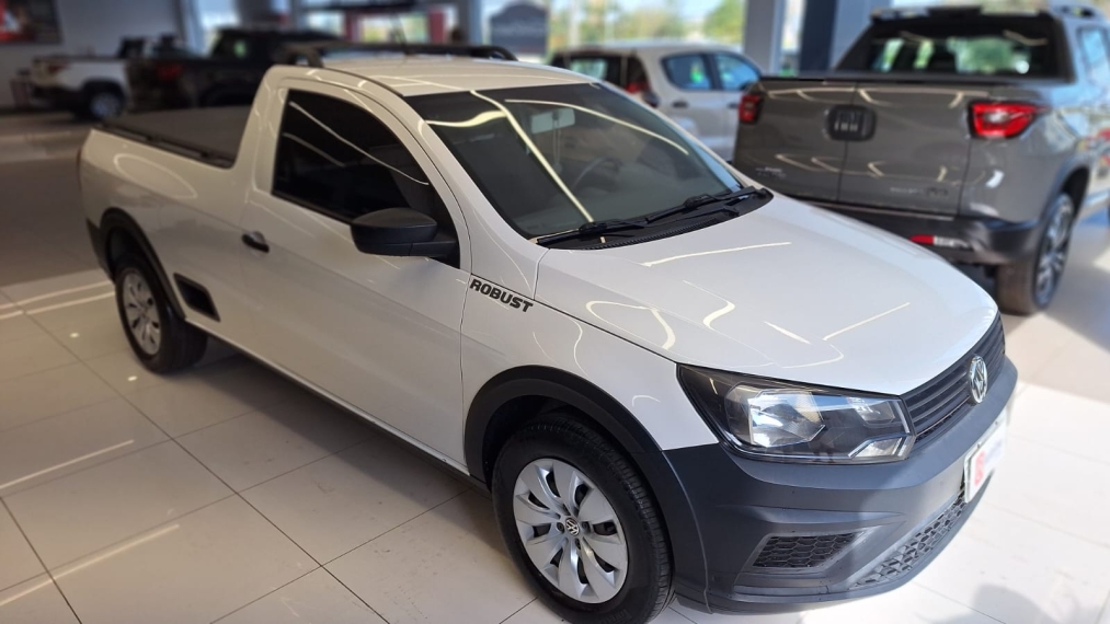 volkswagen saveiro 1.6 msi robust cs 8v flex 2p manual automatico 2018