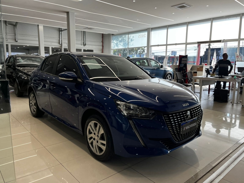 peugeot 208 1.6 16v flex active at6 4p automatico 2022 peugeot 208 1.6 16v flex active at6 4p automatico 2022