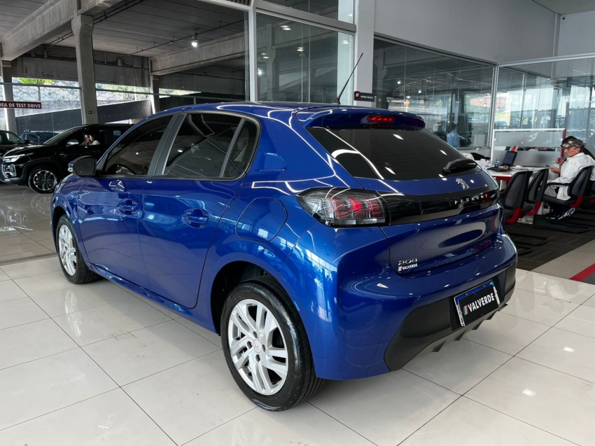 peugeot 208 1.6 16v flex active at6 4p automatico 2022 peugeot 208 1.6 16v flex active at6 4p automatico 2022