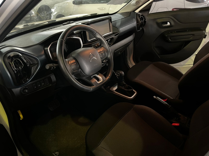 citroen c3 1.6 16v flex feel pack at6 4p manual 2023 citroen c3 1.6 16v flex feel pack at6 4p manual 2023