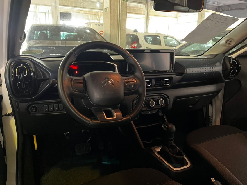 citroen c3 1.6 16v flex feel pack at6 4p manual 2023 citroen c3 1.6 16v flex feel pack at6 4p manual 2023