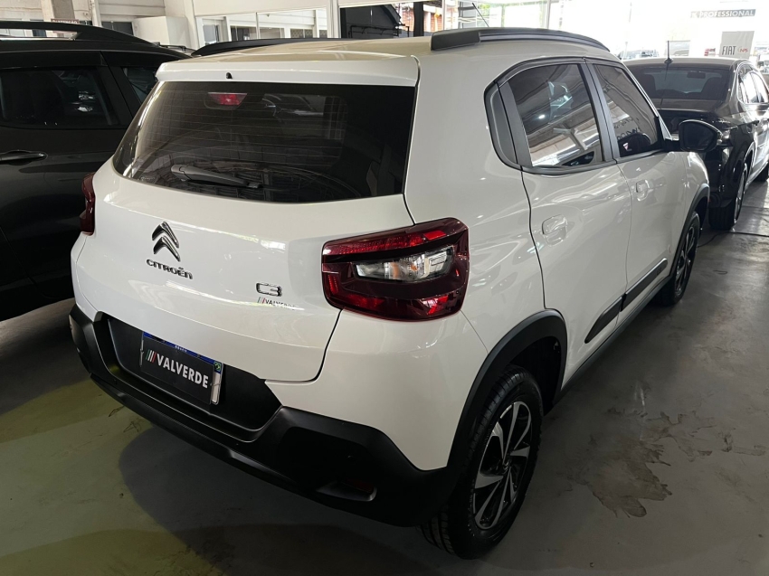 citroen c3 1.6 16v flex feel pack at6 4p manual 2023 citroen c3 1.6 16v flex feel pack at6 4p manual 2023