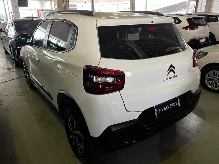 citroen c3 1.6 16v flex feel pack at6 4p manual 2023 citroen c3 1.6 16v flex feel pack at6 4p manual 2023