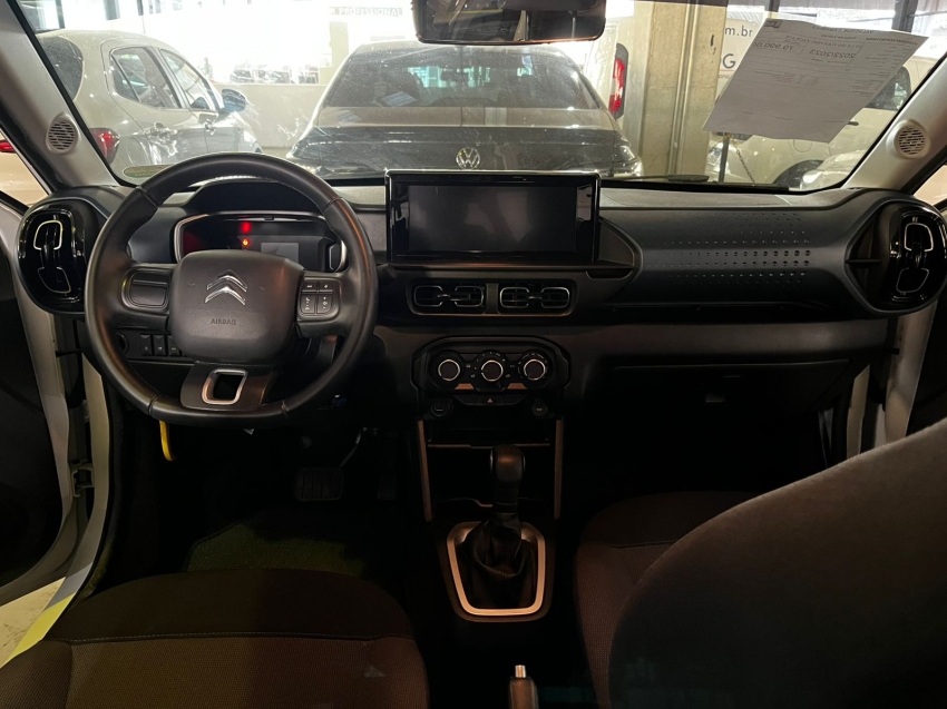 citroen c3 1.6 16v flex feel pack at6 4p manual 2023 citroen c3 1.6 16v flex feel pack at6 4p manual 2023