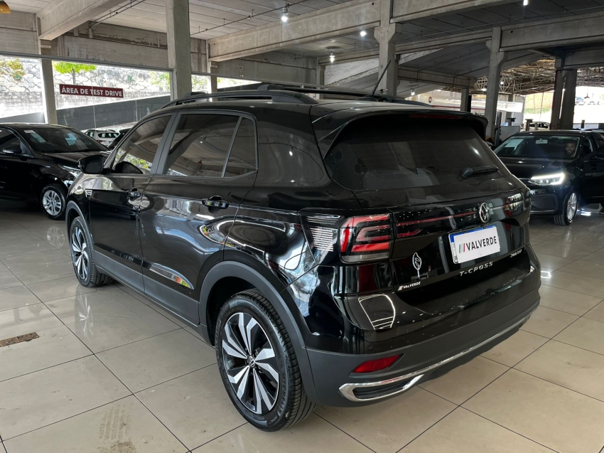 volkswagen t-cross 1.0 200 tsi total flex comfortline automatico 4p 2022 volkswagen t-cross 1.0 200 tsi total flex comfortline automatico 4p 2022