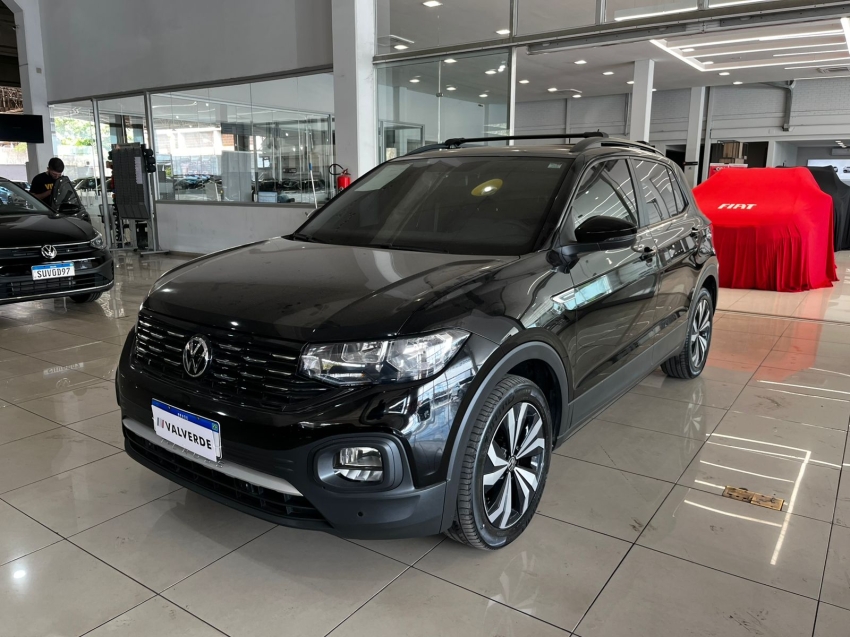 volkswagen t-cross 1.0 200 tsi total flex comfortline automatico 4p 2022 volkswagen t-cross 1.0 200 tsi total flex comfortline automatico 4p 2022