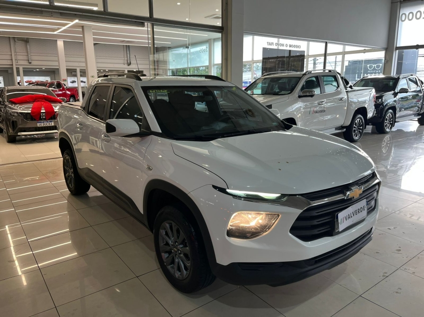 chevrolet montana 1.2 turbo flex lt manual 4p automatico 2023