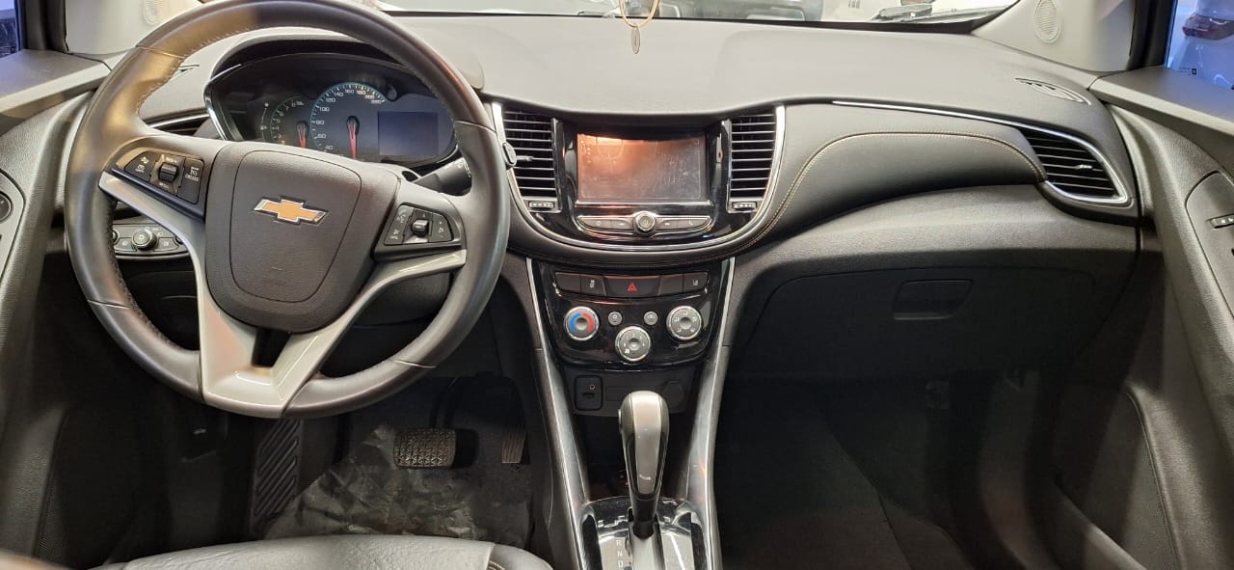 chevrolet tracker 1.4 16v turbo flex premier automatico 4p manual 2018 chevrolet tracker 1.4 16v turbo flex premier automatico 4p manual 2018