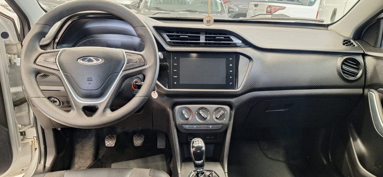 caoa chery tiggo 2 1.5 mpfi 16v flex look 4p manual 2020