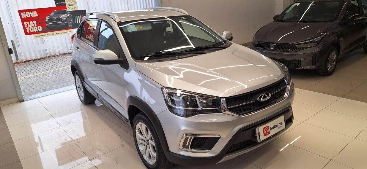 caoa chery tiggo 2 1.5 mpfi 16v flex look 4p manual 2020 caoa chery tiggo 2 1.5 mpfi 16v flex look 4p manual 2020