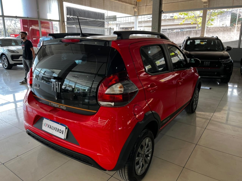 fiat mobi 1.0 evo flex trekking manual 4p 2023