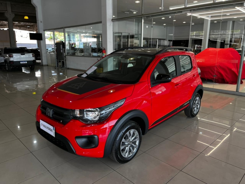 fiat mobi 1.0 evo flex trekking manual 4p 2023