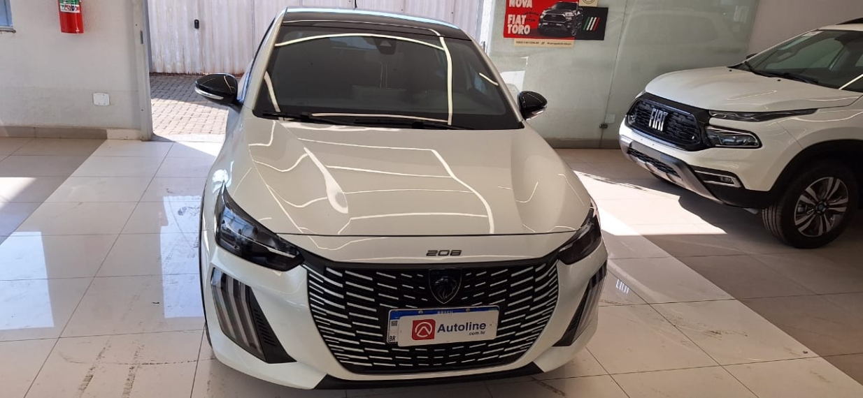 peugeot 208 1.0 turbo 200 flex gt cvt 4p automatico 2025 peugeot 208 1.0 turbo 200 flex gt cvt 4p automatico 2025
