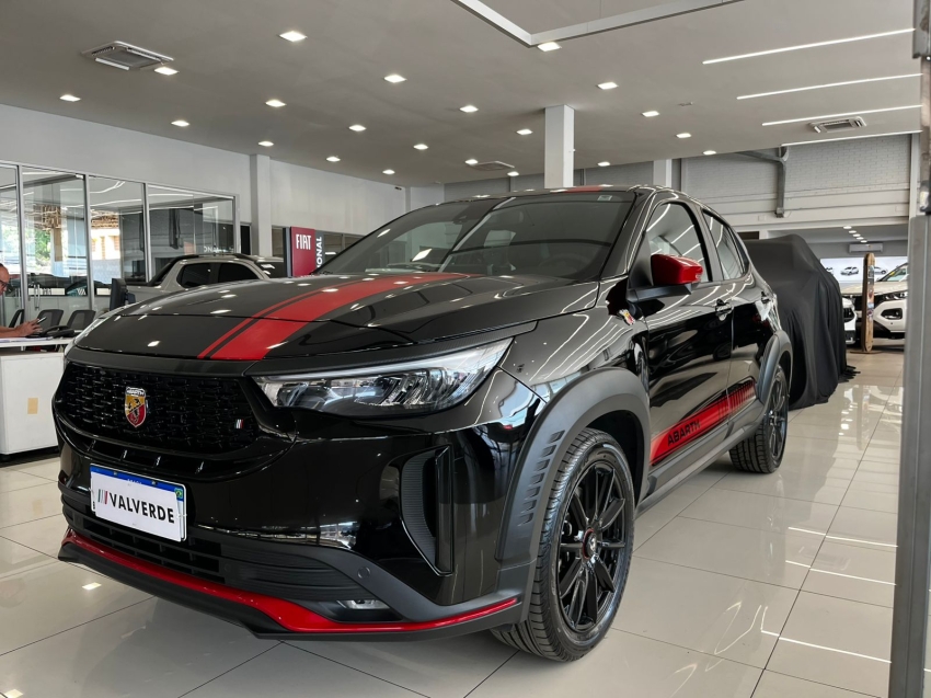 fiat pulse 1.3 turbo 270 flex abarth at6 4p automatico 2023 fiat pulse 1.3 turbo 270 flex abarth at6 4p automatico 2023