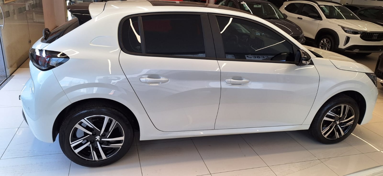 peugeot 208 1.0 turbo 200 flex griffe cvt 4p automatico 2024 peugeot 208 1.0 turbo 200 flex griffe cvt 4p automatico 2024