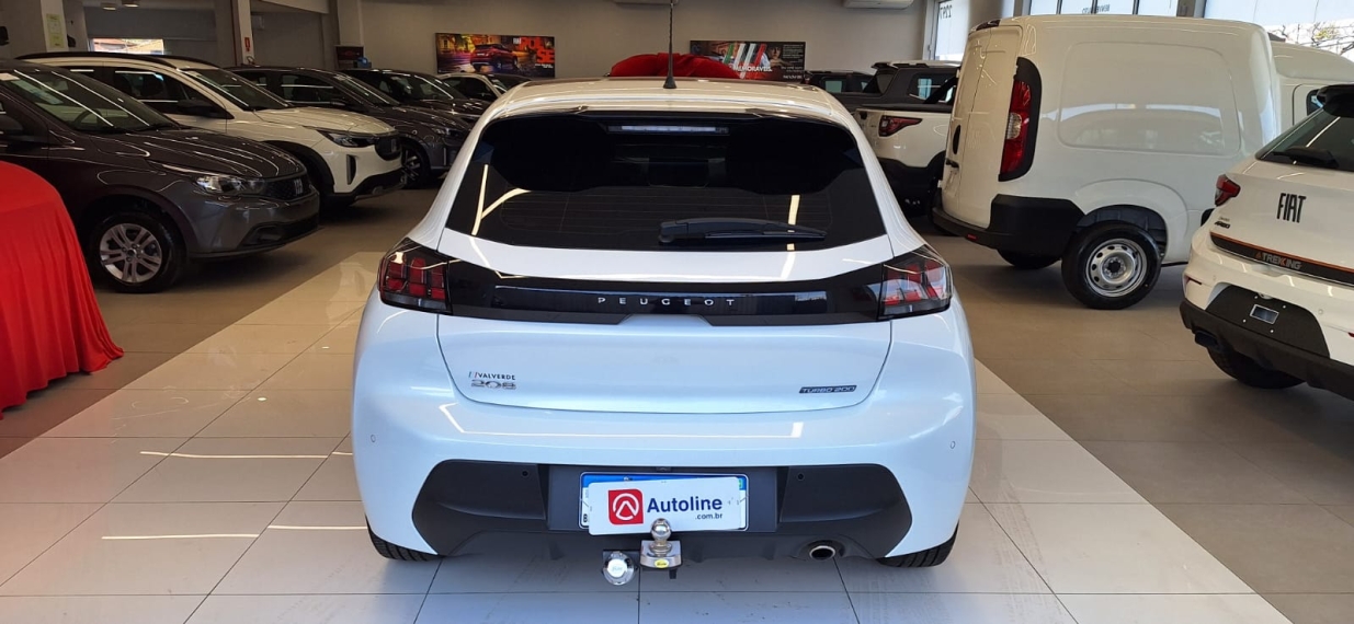 peugeot 208 1.0 turbo 200 flex griffe cvt 4p automatico 2024 peugeot 208 1.0 turbo 200 flex griffe cvt 4p automatico 2024