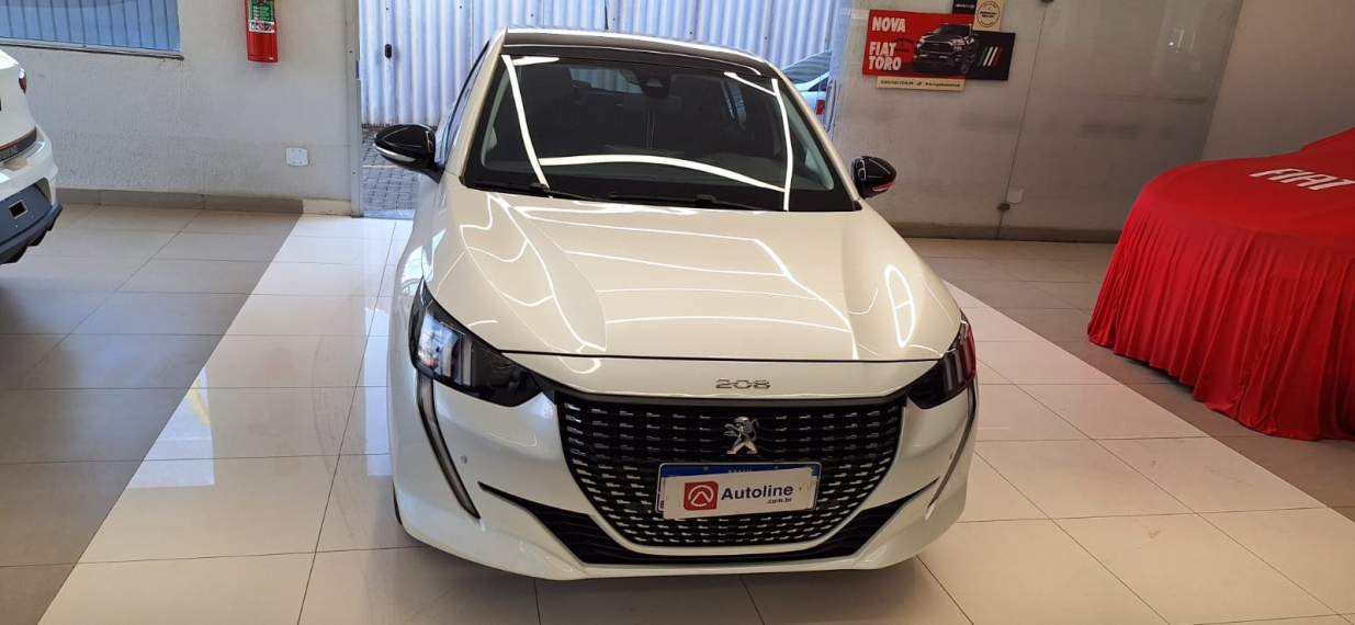 peugeot 208 1.0 turbo 200 flex griffe cvt 4p automatico 2024 peugeot 208 1.0 turbo 200 flex griffe cvt 4p automatico 2024