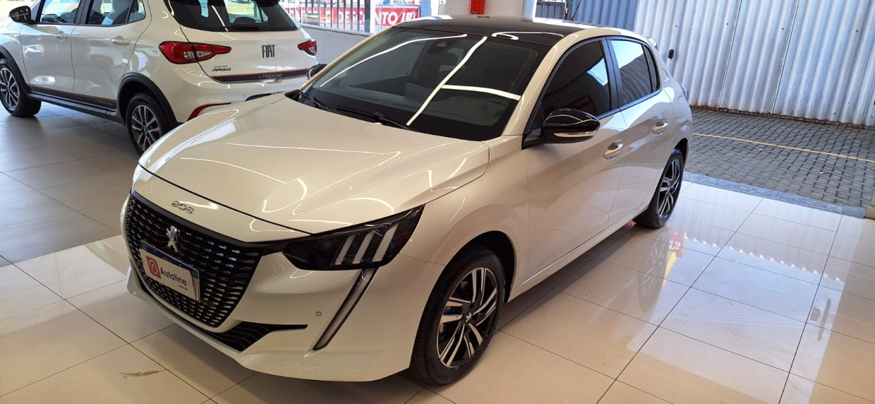 peugeot 208 1.0 turbo 200 flex griffe cvt 4p automatico 2024 peugeot 208 1.0 turbo 200 flex griffe cvt 4p automatico 2024