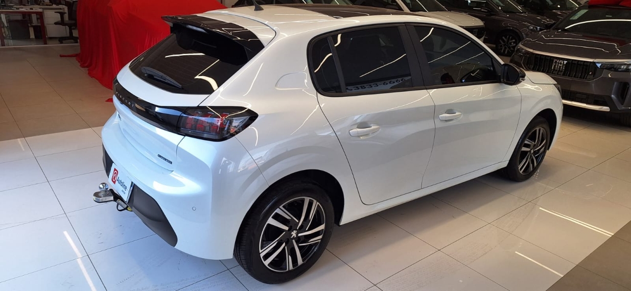 peugeot 208 1.0 turbo 200 flex griffe cvt 4p automatico 2024 peugeot 208 1.0 turbo 200 flex griffe cvt 4p automatico 2024
