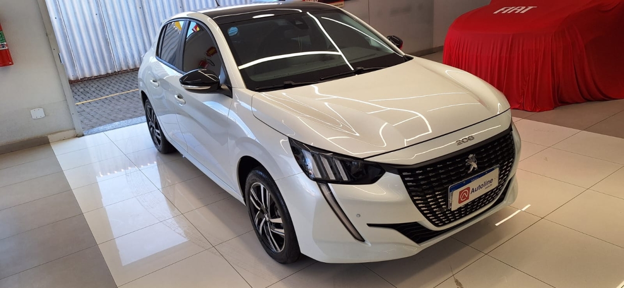 peugeot 208 1.0 turbo 200 flex griffe cvt 4p automatico 2024 peugeot 208 1.0 turbo 200 flex griffe cvt 4p automatico 2024