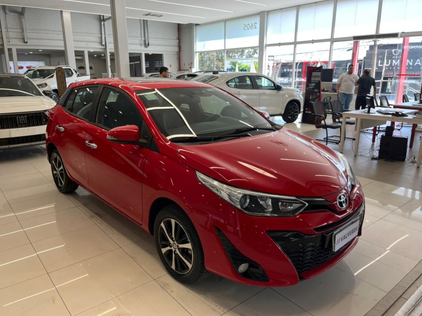 toyota yaris 1.5 16v flex xls multidrive 4p automatico 2019 toyota yaris 1.5 16v flex xls multidrive 4p automatico 2019