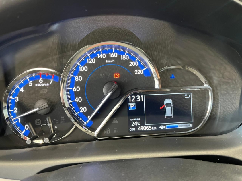 toyota yaris 1.5 16v flex xls multidrive 4p automatico 2019