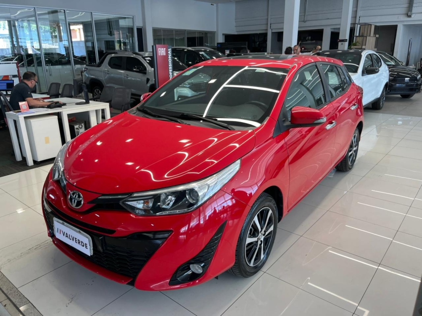 toyota yaris 1.5 16v flex xls multidrive 4p automatico 2019