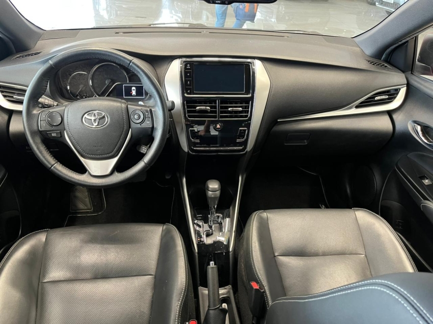 toyota yaris 1.5 16v flex xls multidrive 4p automatico 2019