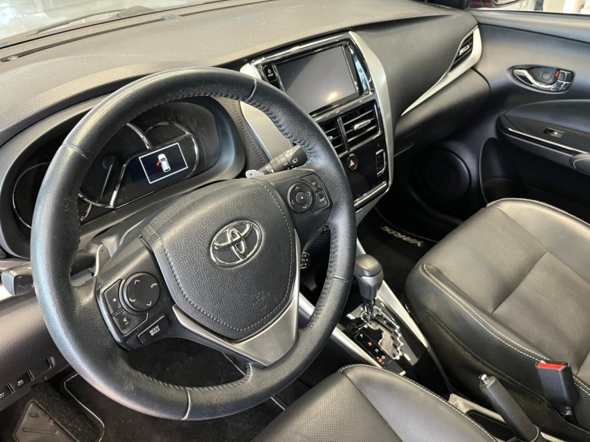 toyota yaris 1.5 16v flex xls multidrive 4p automatico 2019