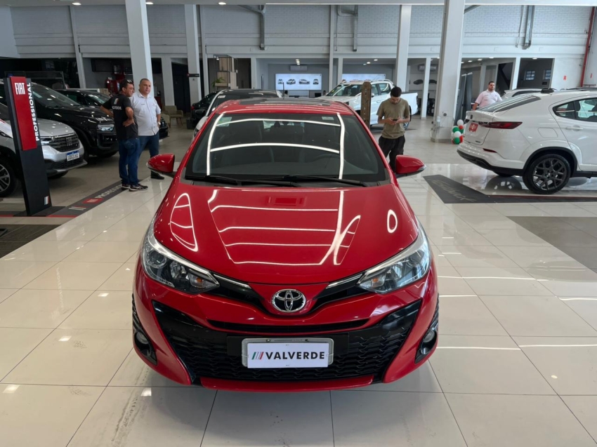 toyota yaris 1.5 16v flex xls multidrive 4p automatico 2019