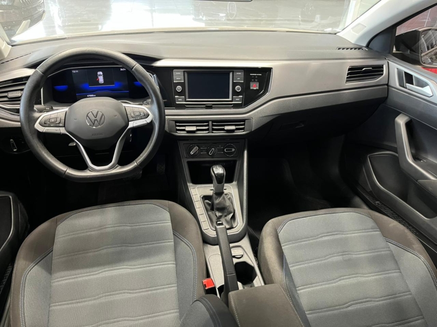 volkswagen nivus 1.0 200 tsi total flex comfortline automatico 4p 2023