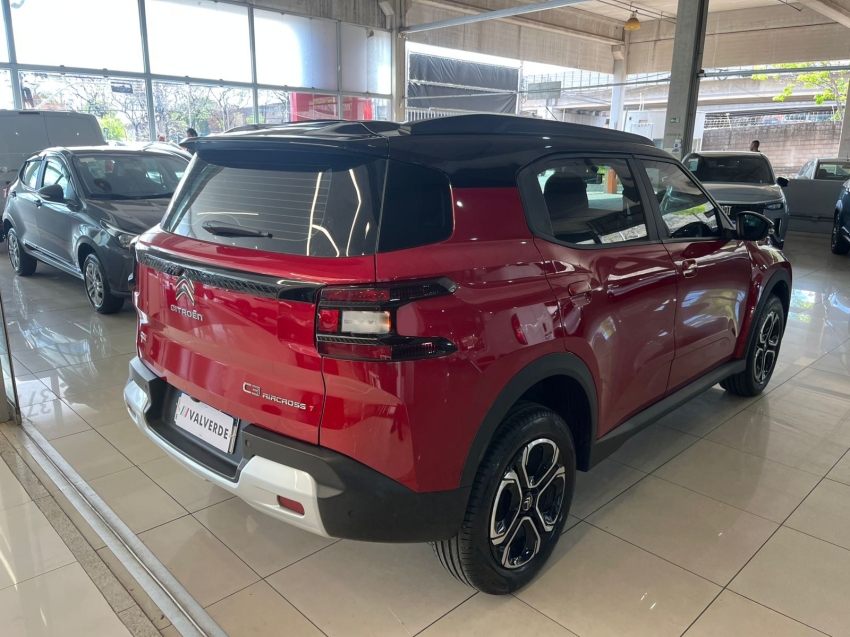 citroen c3 aircross 1.0 turbo 200 flex shine 7l cvt 4p automatico 2025 citroen c3 aircross 1.0 turbo 200 flex shine 7l cvt 4p automatico 2025