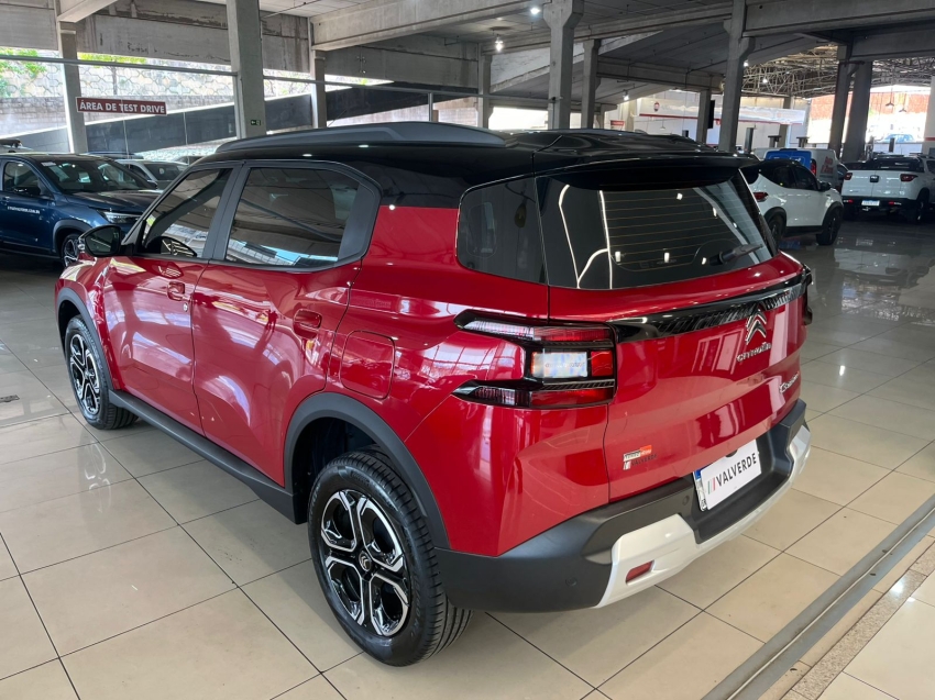 citroen c3 aircross 1.0 turbo 200 flex shine 7l cvt 4p automatico 2025 citroen c3 aircross 1.0 turbo 200 flex shine 7l cvt 4p automatico 2025
