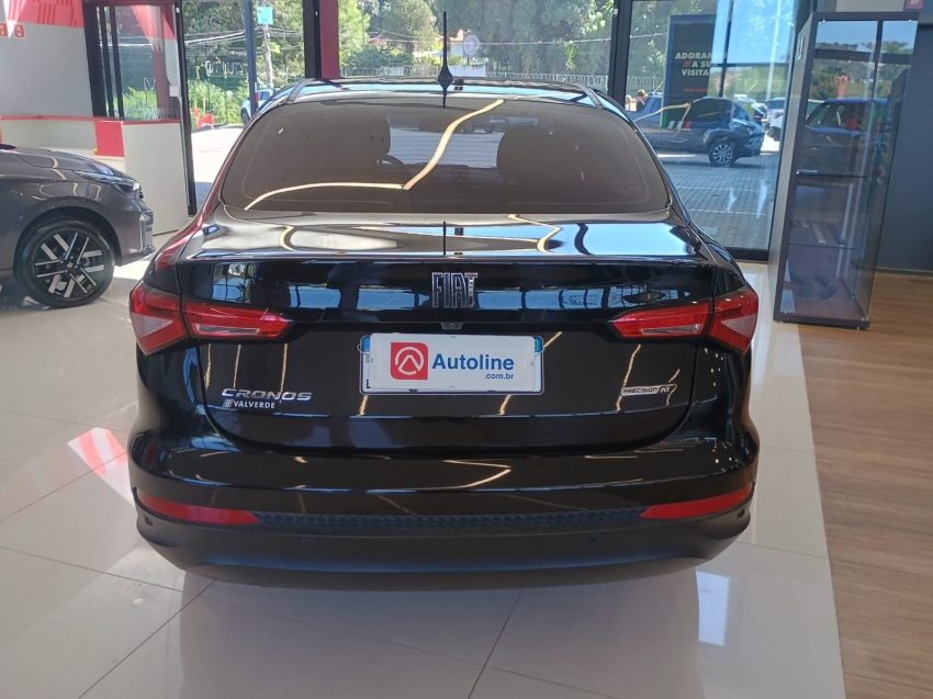 fiat cronos 1.3 firefly flex precision cvt 4p automatico 20234