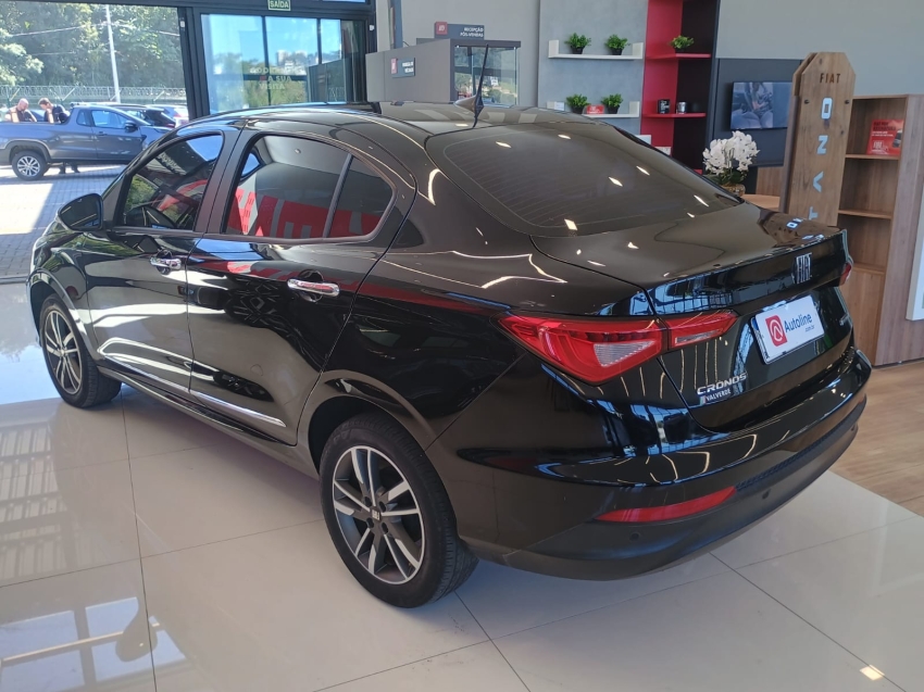 fiat cronos 1.3 firefly flex precision cvt 4p automatico 20235