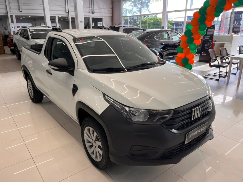 fiat strada 1.3 firefly flex endurance cs manual 2p 2024