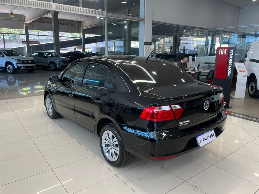 volkswagen voyage 1.6 16v msi totalflex 4p automatico flex 20224