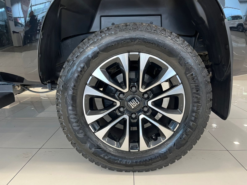 fiat titano 2.2 turbo diesel ranch 4x4 at6 4p automatico 20259