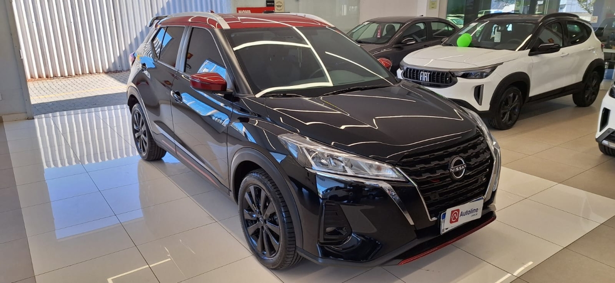 nissan kicks 1.6 16v flexstart xplay xtronic flex 4p automatico 2024