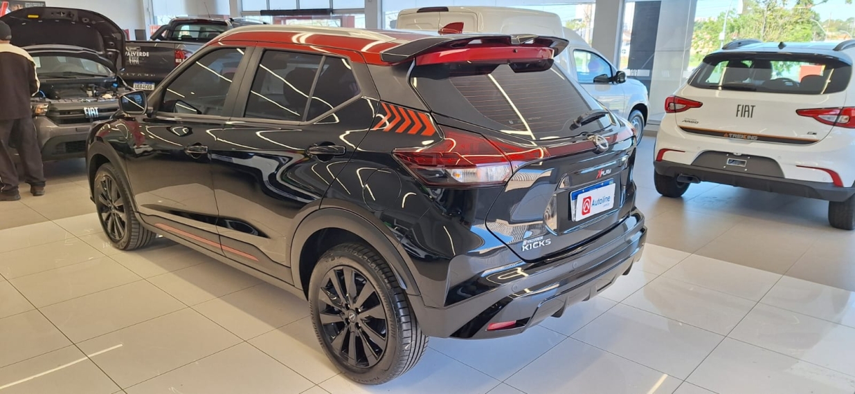 nissan kicks 1.6 16v flexstart xplay xtronic flex 4p automatico 20245