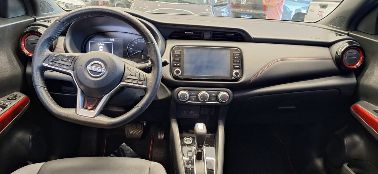 nissan kicks 1.6 16v flexstart xplay xtronic flex 4p automatico 20248