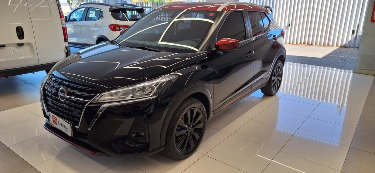 nissan kicks 1.6 16v flexstart xplay xtronic flex 4p automatico 20242