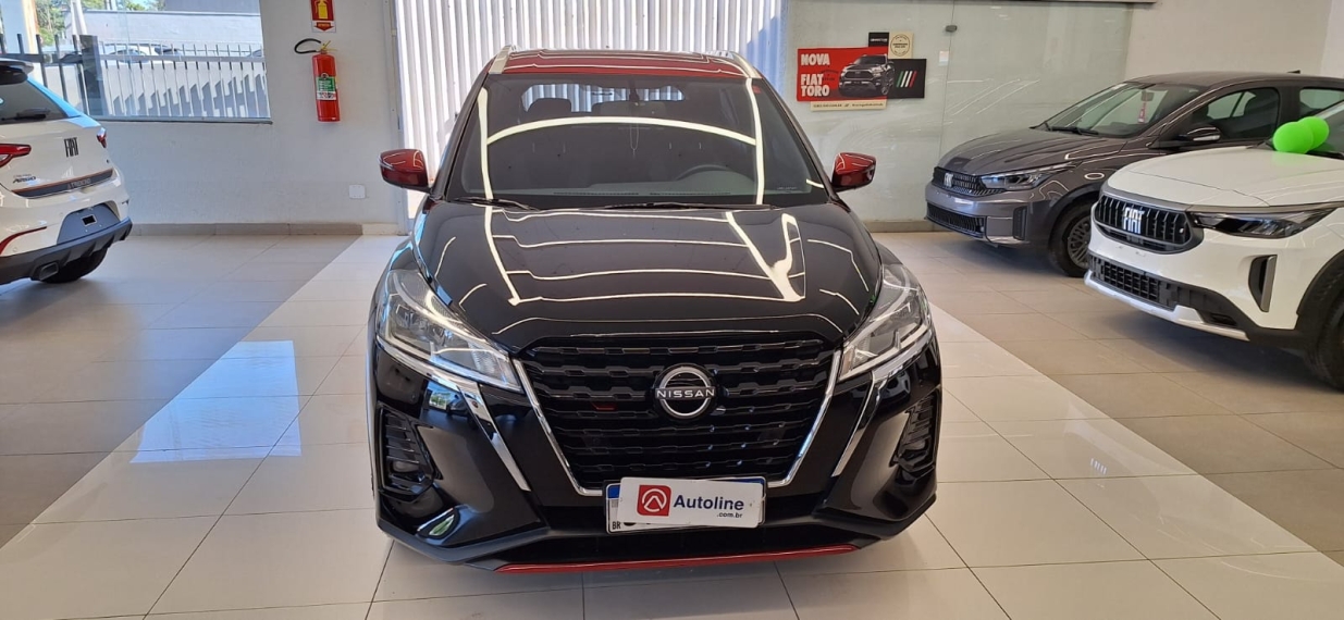 nissan kicks 1.6 16v flexstart xplay xtronic flex 4p automatico 20241