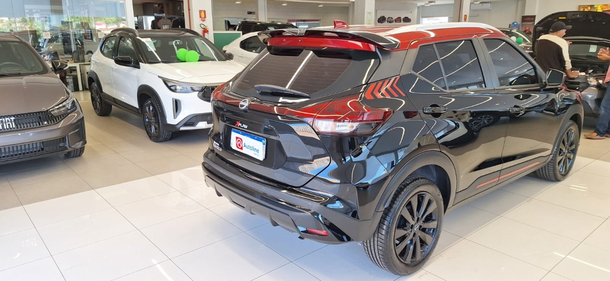 nissan kicks 1.6 16v flexstart xplay xtronic flex 4p automatico 20244