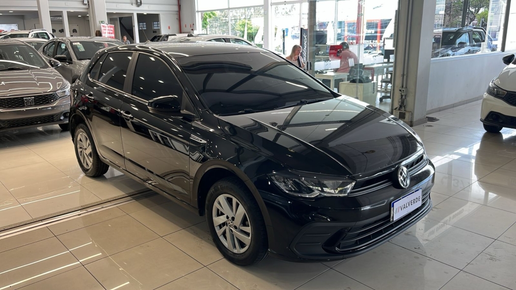 volkswagen polo 1.0 170 tsi comfortline automatico flex 4p 2023