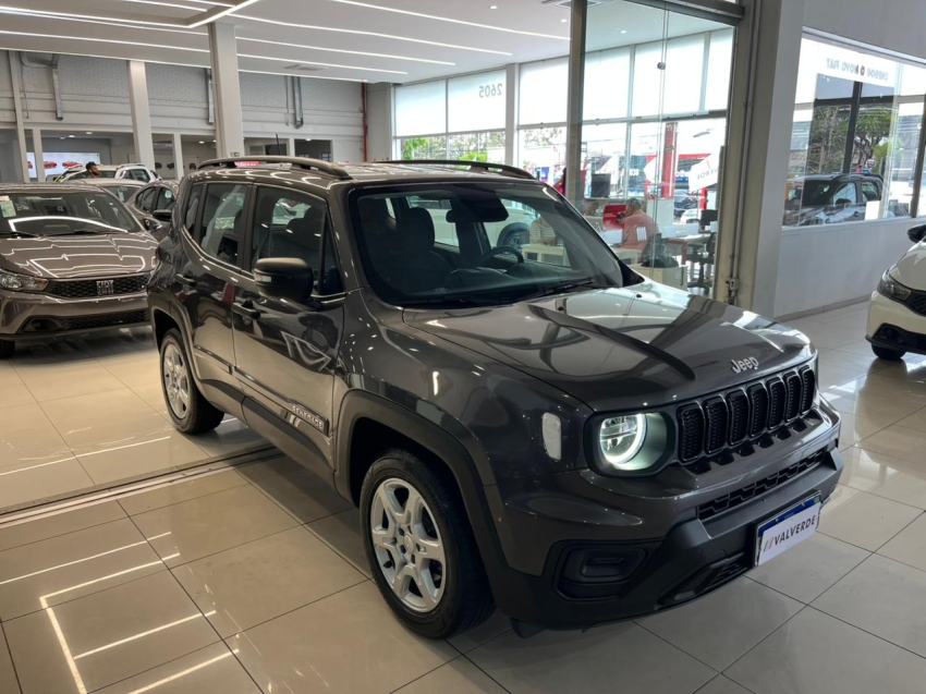 jeep renegade 1.3 t270 turbo flex sport at6 4p automatico 2023